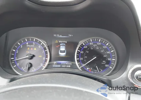 2015 Infiniti Q50 Premium из США, поврежденный, VIN JN1BV7AR6FM394964